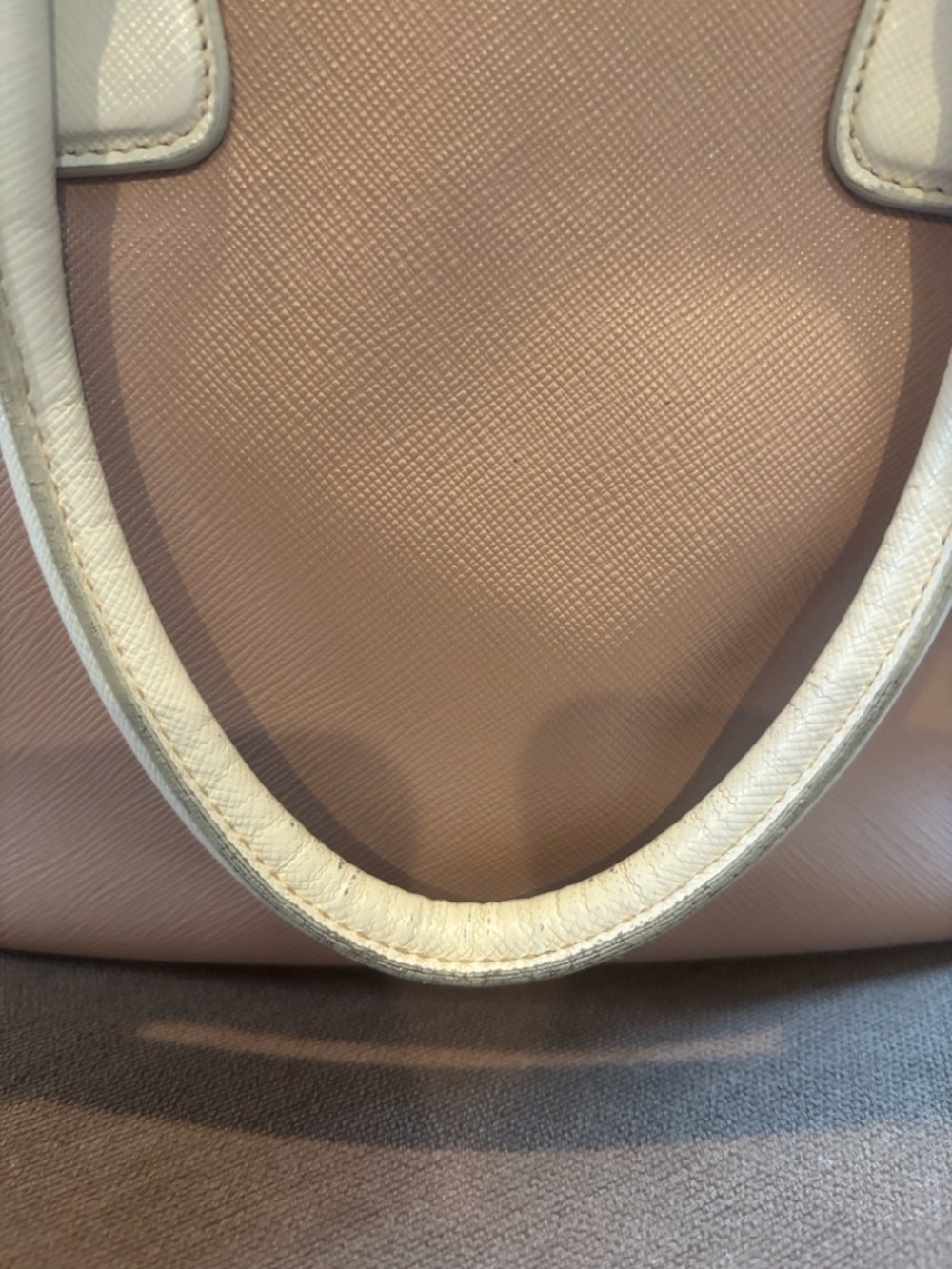 PRADA Saffiano Leather Shoulder Bag - Picture 12 of 14